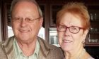 Bob Gilbert with wife Sheila